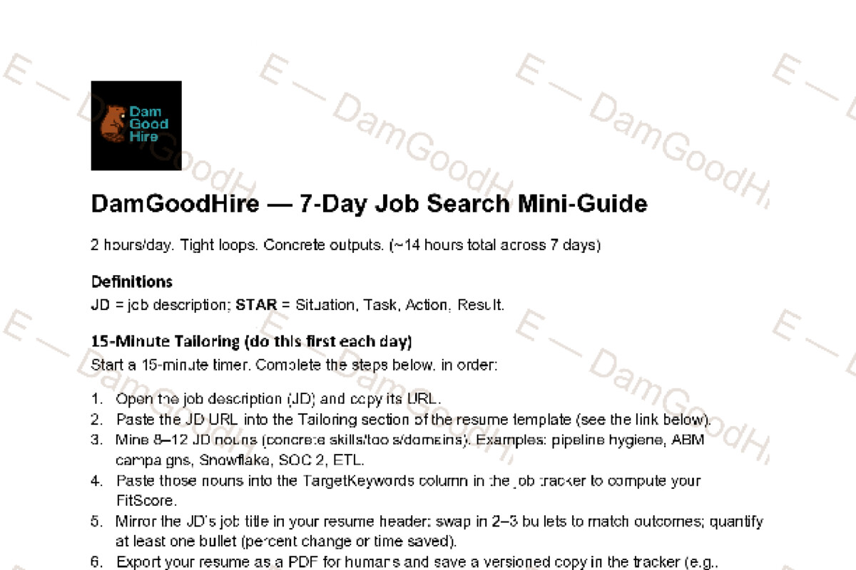 Mini guide preview (watermarked)